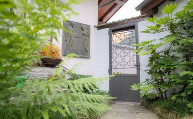 Hütte für 4 Personen, mit Garten im Tessin