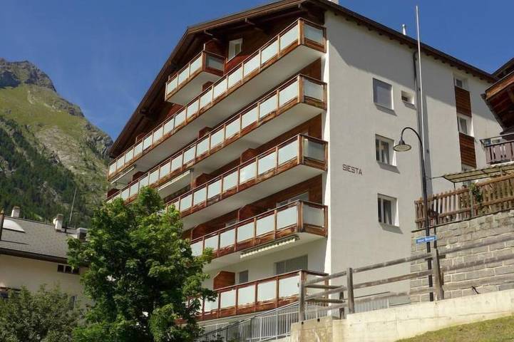 Ferienwohnung für 4 Personen, mit Balkon - 1