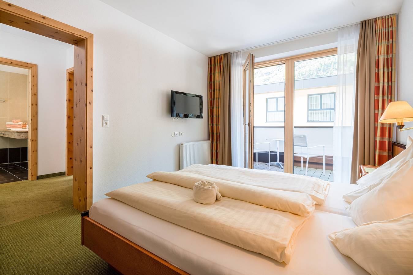 Familienzimmer "Festkogel", Sommer in Obergurgl, Sölden (Österreich)