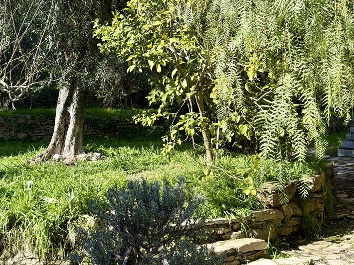 Ferienwohnung für 4 Personen, mit Terrasse und Garten in Dolcedo