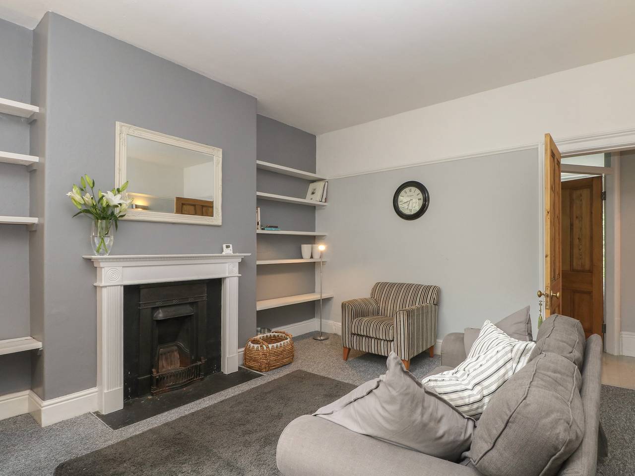 Entire apartment, Belvedere in Buxton, Derbyshire