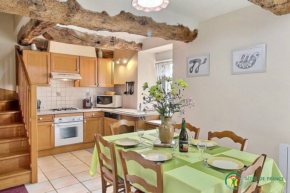 Le courtil de la Roche in Guillac, Région de Pontivy