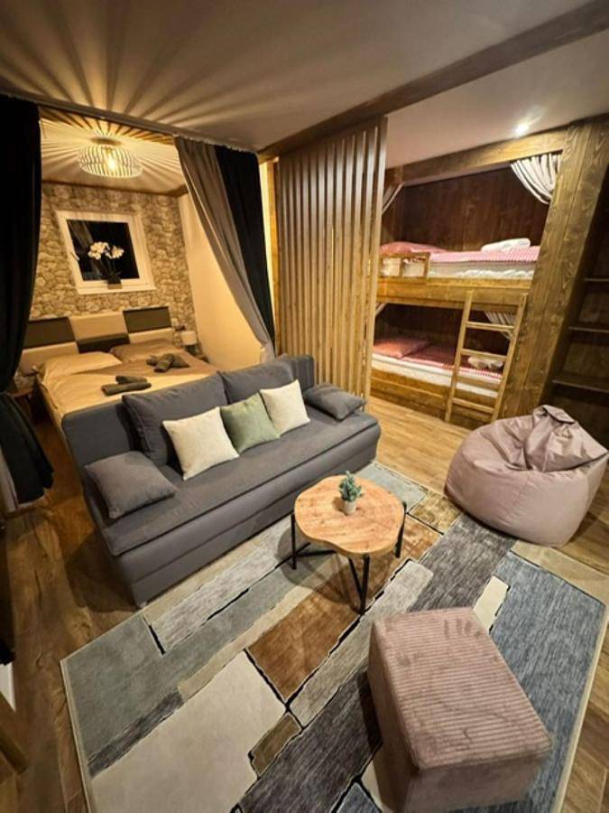 Ferienhaus für 6 Personen, mit Garten und Ausblick in Vysoké Tatry