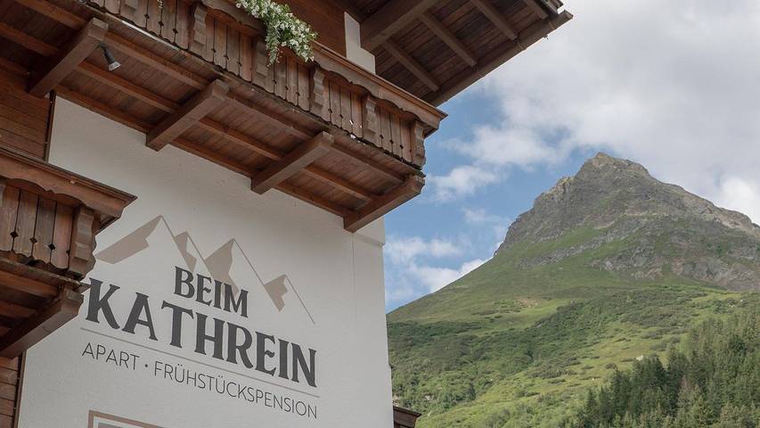 Ferienwohnung für 6 Personen, mit Garten in Galtür - 4