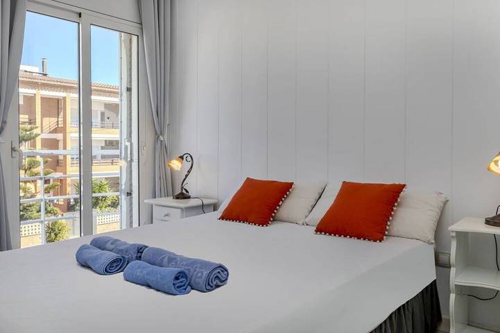 Ganze Wohnung, Ferienwohnung Xaloc in Platja Llarga de Cubelles (Vilanova i la Geltrú), Cubelles
