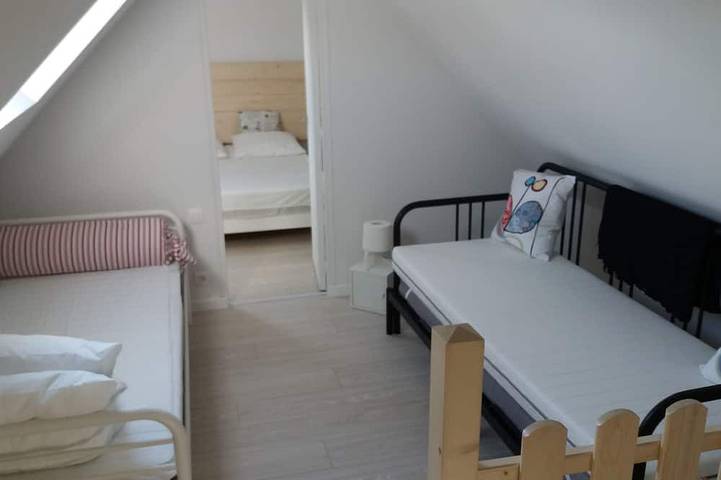 Location de vacances pour 4 personnes, avec jardin à Annebault - 3