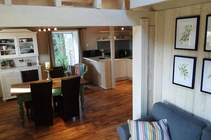 Gîte pour 4 personnes, avec jardin