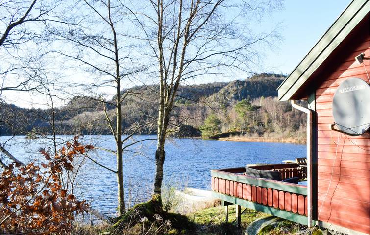 Ferienhaus für 8 Personen, mit Garten und Terrasse in Lyngdal - 3