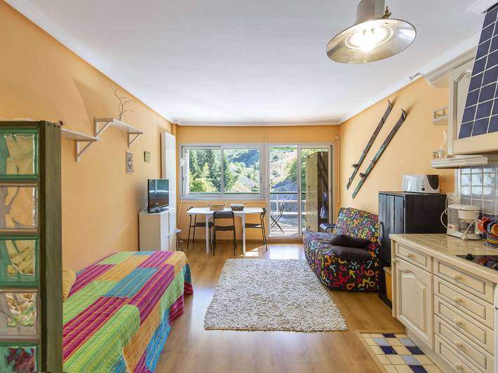 Gîte pour 4 personnes, avec balcon dans Gourette - 4