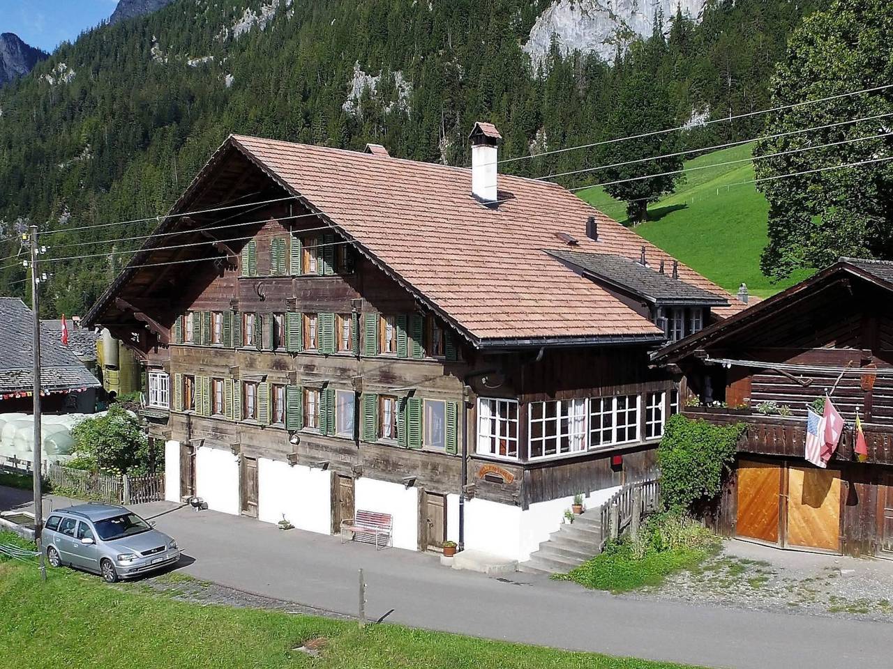 Ganze Wohnung, Adlemsried in Reidenbach, Boltigen