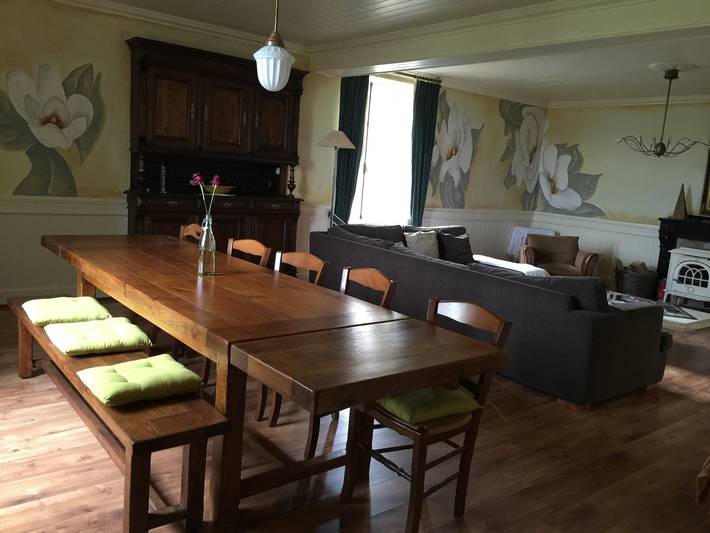Gîte pour 13 personnes, avec piscine à Montirat - 3