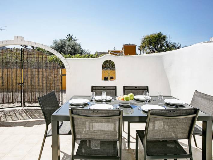 Ferienhaus für 4 Personen, mit Terrasse und Garten in Dénia - 4