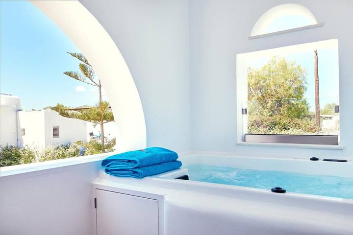 Maison d’hôte pour 3 personnes, avec sauna ainsi que jardin et jacuzzi dans Naxos - 4