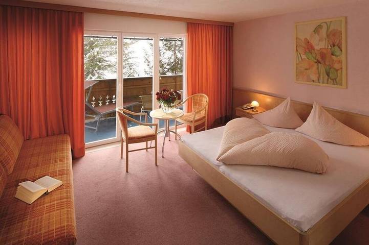 Ferienwohnung für 4 Personen, mit Balkon und Sauna - 1