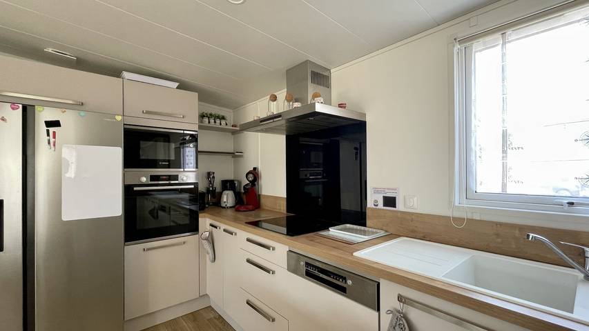 Bungalow für 8 Personen, mit Garten, mit Haustier in Atlantikküste Frankreich - 3