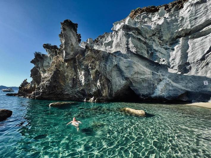 Residence per 3 persone, con Balcone e Terrazza nonché Panorama a Ponza