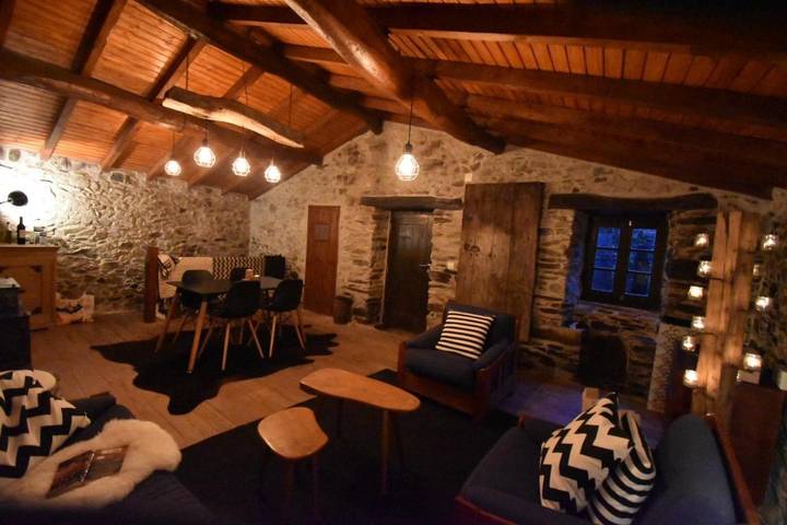 Location de vacances pour 4 personnes, avec balcon ainsi que vue et jardin à Lousã - 2