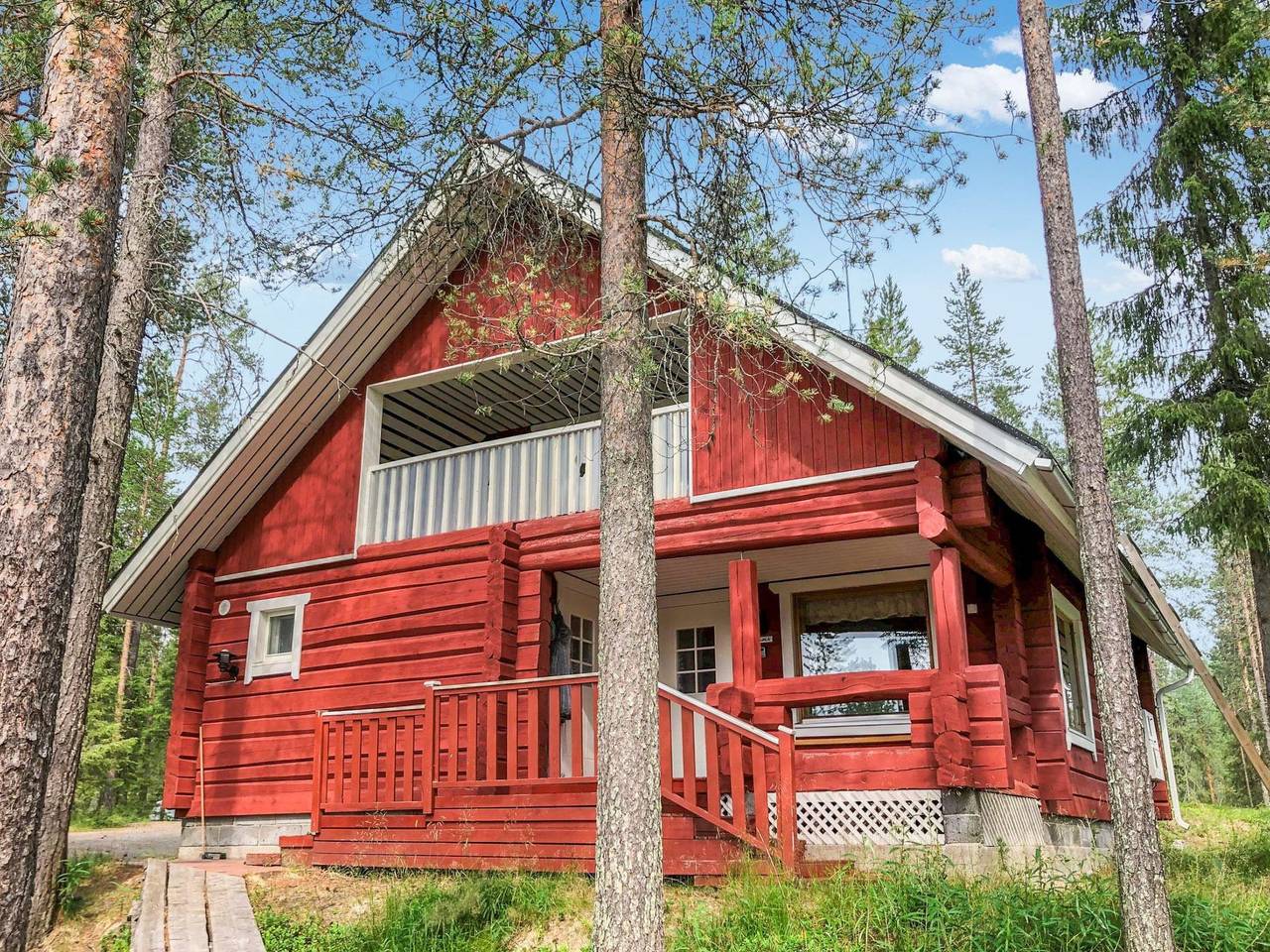 Pajalan hirsitupa in Nordösterbotten