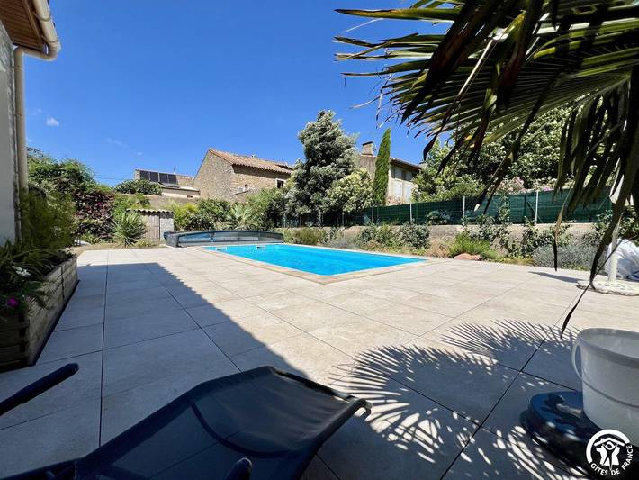 Gîte pour 10 personnes, avec jardin et piscine dans Minervois - 2