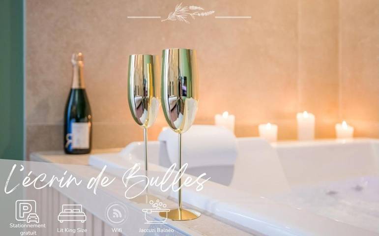 Gîte pour 2 personnes, avec Jacuzzi à Les Cabannes (Tarn)