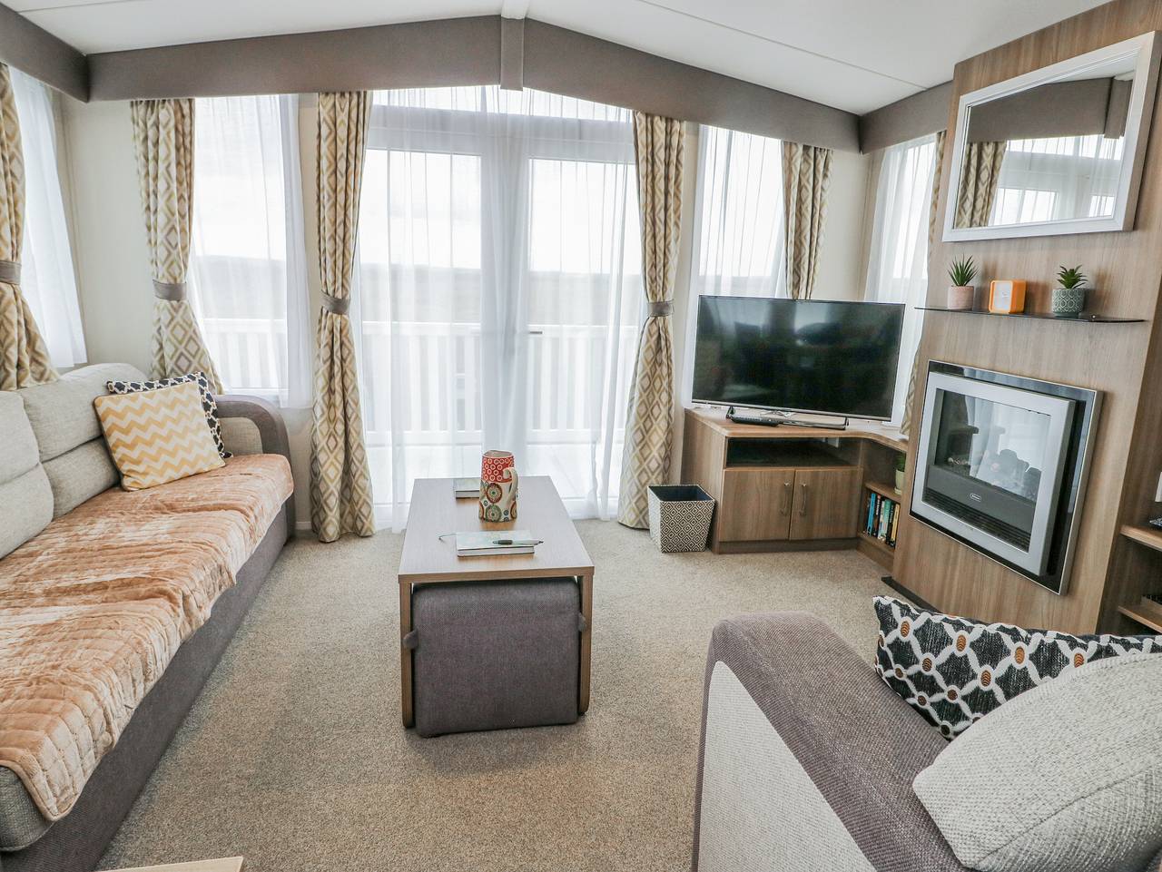Trewan Chalet in Isle of Anglesey