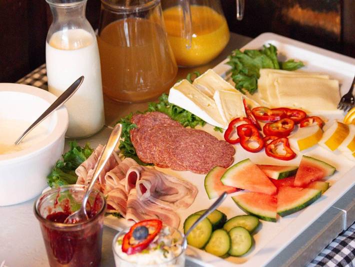 Stay for 4, nur wenige Schritte von Mariehaven entfernt in Ansager, Varde
