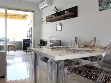 Appartement De Vacances pour 2 Personnes dans Villeneuve-Loubet Plage, Villeneuve-Loubet, Photo 1