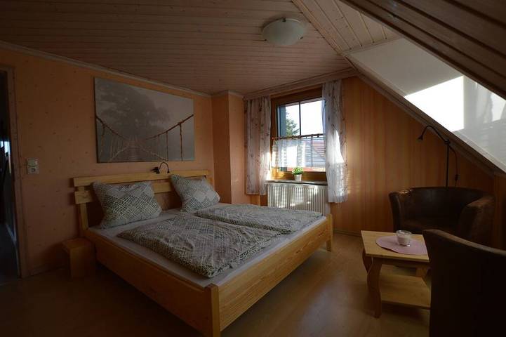 Ferienhaus für 9 Personen, mit Balkon und Sauna sowie Garten in Thale - 4