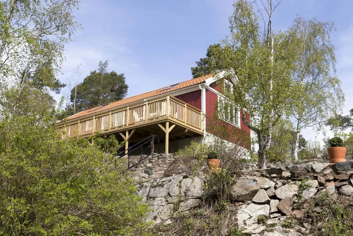 Villa für 6 Personen, mit Ausblick und Garten sowie Balkon - 1