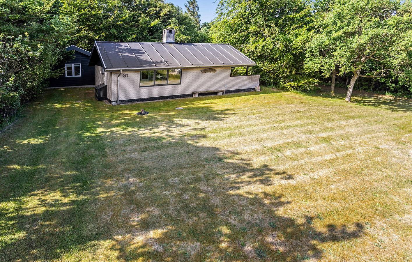 Ferienhaus für 6 Personen mit Garten in Fur, Limfjord in Westjütland