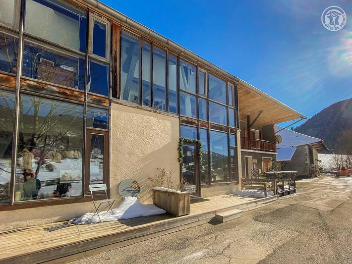 Gîte pour 4 personnes à Aillon-le-Jeune