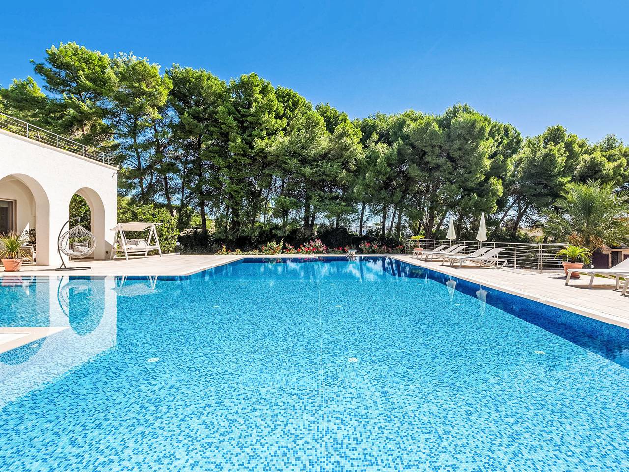 Villa Rosa Pescoluse in Marina di Pescoluse, Pescoluse