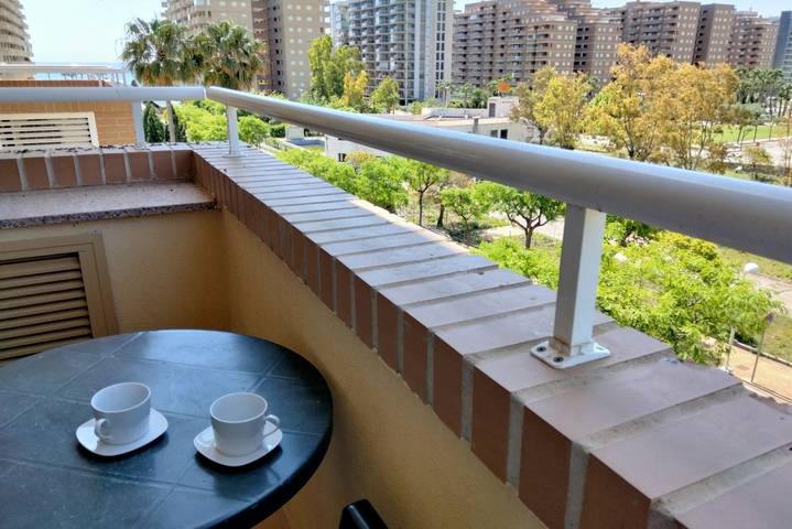 Apartamento de vacaciones para 6 personas, con jardín y piscina, Se admiten mascotas - 1