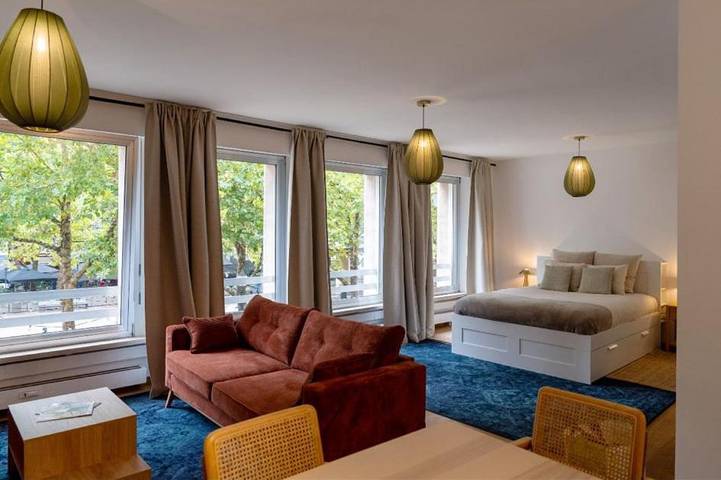 Ferienwohnung für 4 Personen, mit Ausblick in Luxemburg (Stadt) - 2