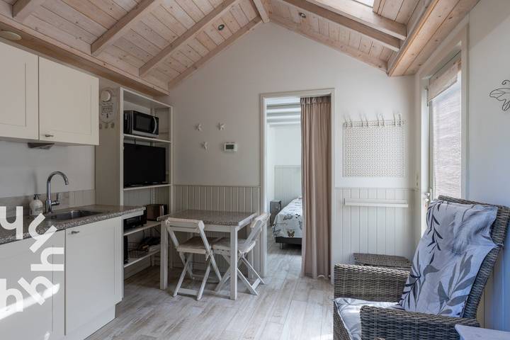 Chalet für 2 Personen, mit Terrasse in Zeeland - 4