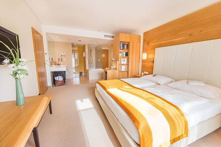 Hotel für 3 Personen, mit Balkon in Pöllauberg