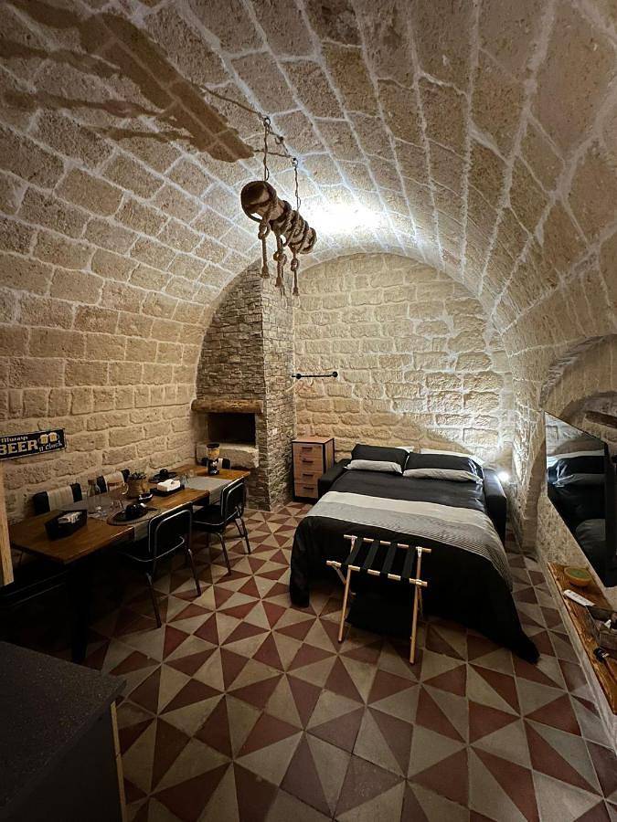 Room Pietra Bianca in Corato, Parc national d'Alta Murgia