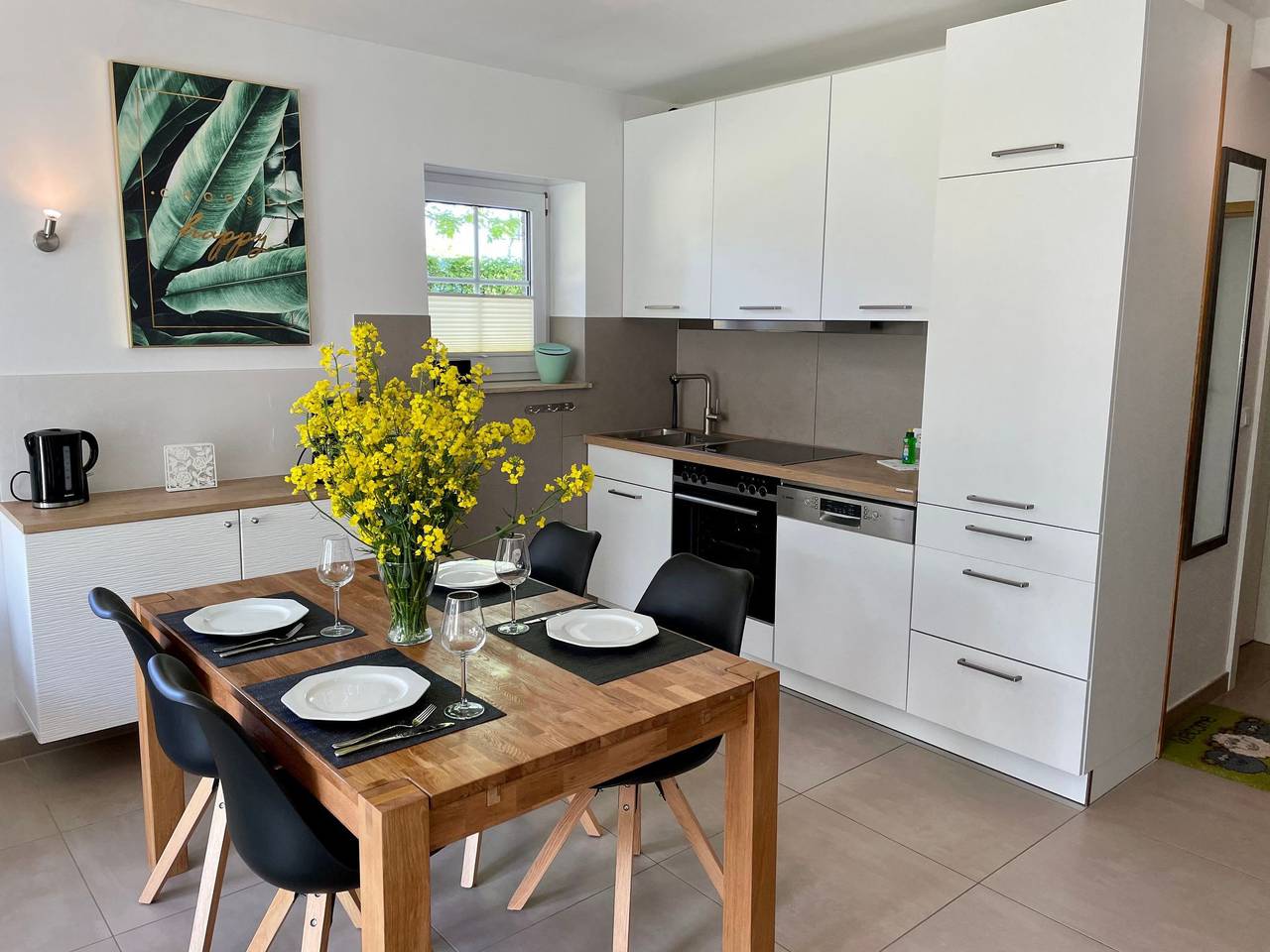Apartamento entero, Mit Terrasse in Lancken-Granitz, Rügen