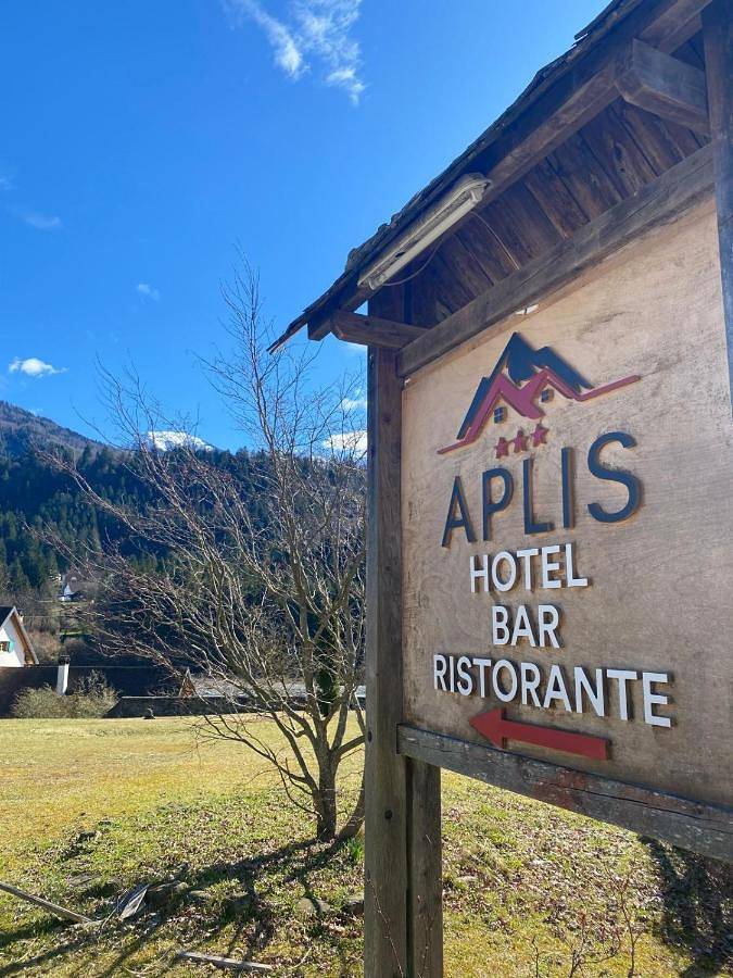 Hôtel pour 4 personnes, avec vue ainsi que piscine et jardin, animaux acceptés à Ovaro