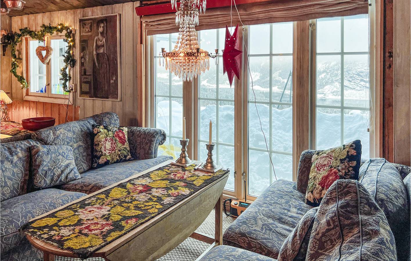 Ferienhaus für 8 Personen mit Garten in Vang