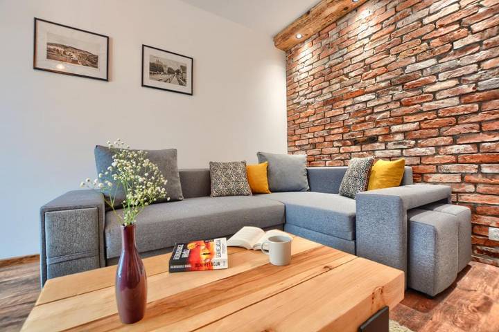 Ferienwohnung für 7 Personen, mit Ausblick und Balkon - 1