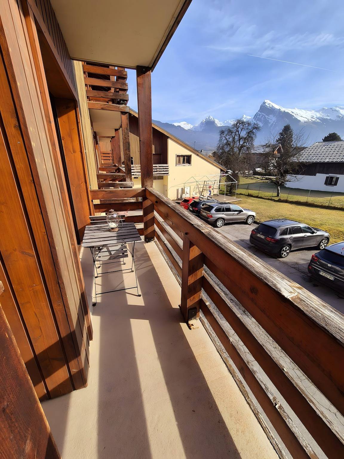 Geheel appartement, Knus appartementje in Morillon, op 50m van de skiliften in Station de Morillon, Grand Massif
