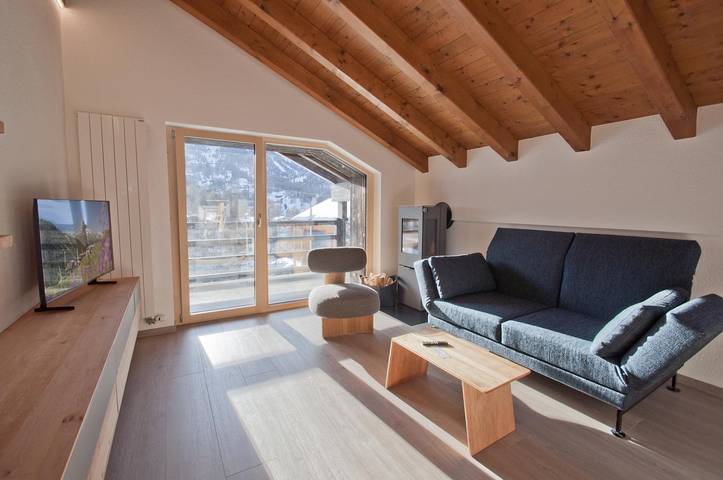 Gîte pour 4 personnes, avec balcon à Zermatt - 4