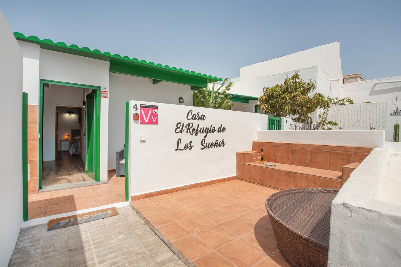 Apartamento entero, Apartamento de vacaciones 'El Refugio De Los Sueños' con vistas a la montaña, terraza y Wi-Fi in Uga, Yaiza