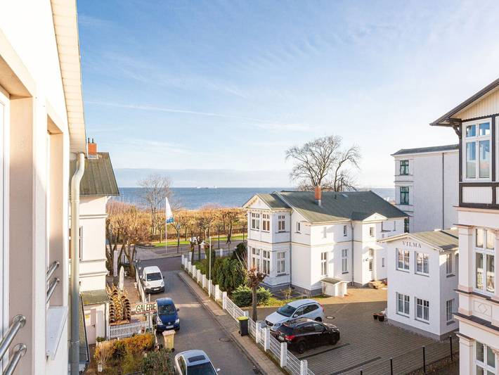Ferienwohnung für 2 Personen, mit Balkon in Ahlbeck - 2