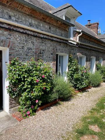 Gîte pour 6 personnes, avec terrasse à Sassetot-le-Mauconduit
