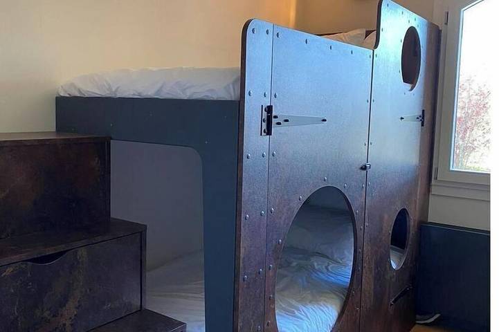 Location de vacances pour 14 personnes, avec terrasse et jardin à Le Pont-de-Beauvoisin - 4