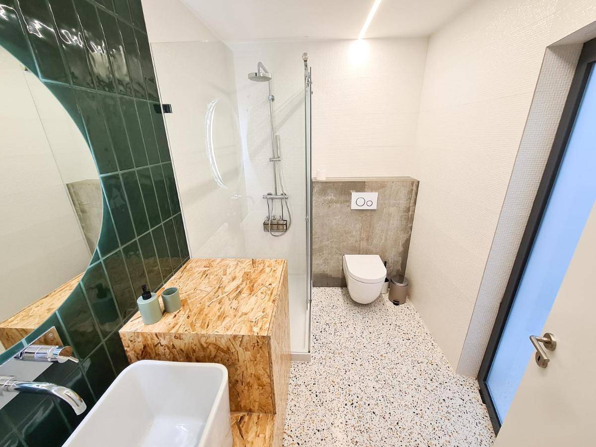 Green guest house. Figueira da Foz in Praia da Claridade, Figueira da Foz