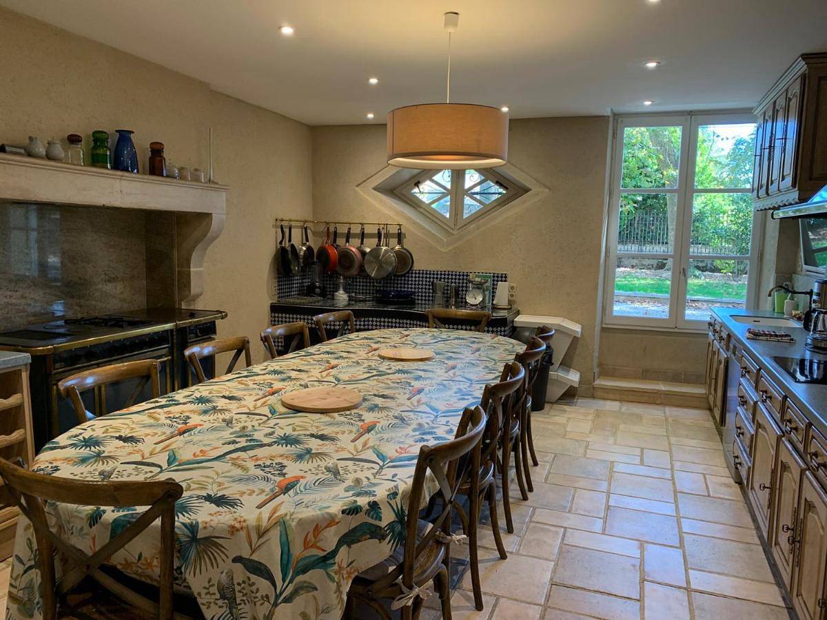 Family Room with Private Bathroom in Bouresse, Vienne (France)