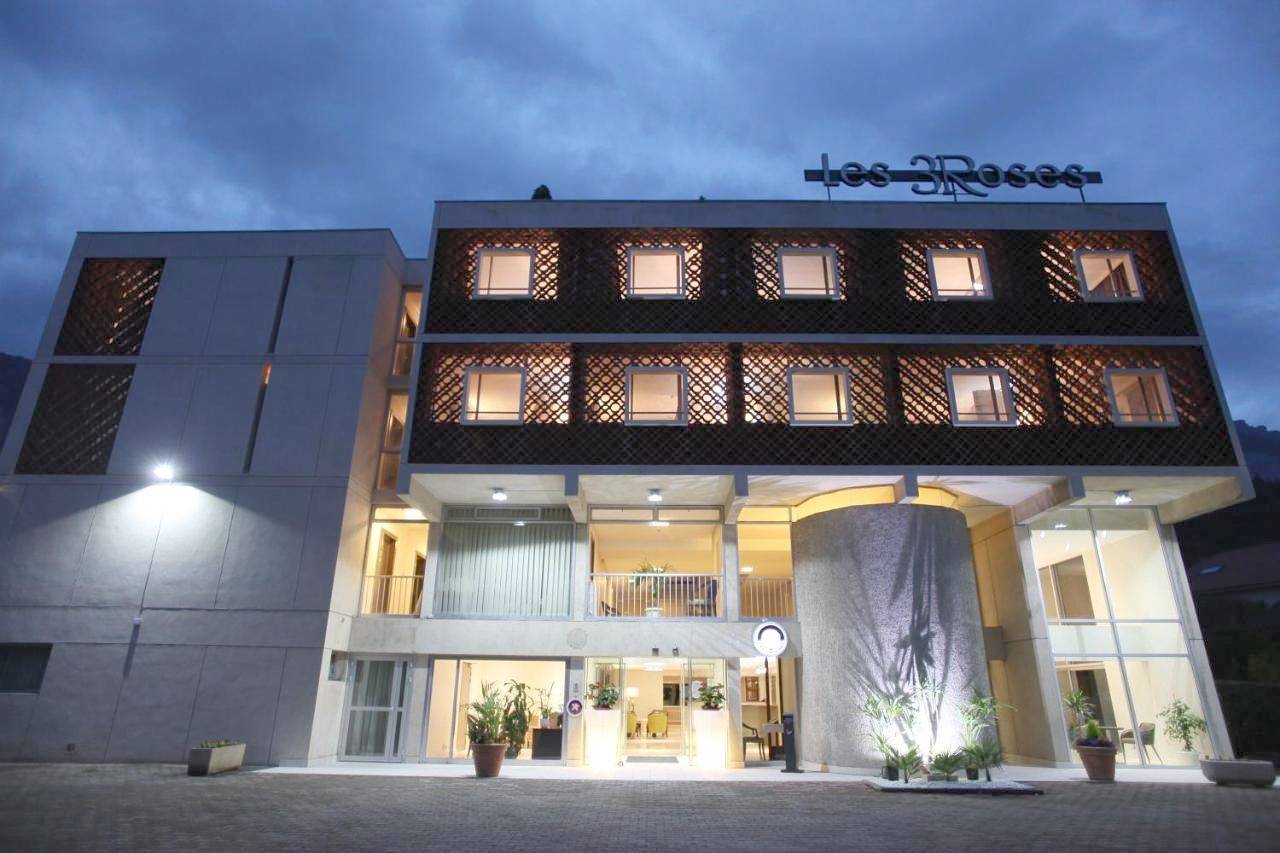 Hôtel Les Trois Roses, Meylan Grenoble in Corenc, Isère